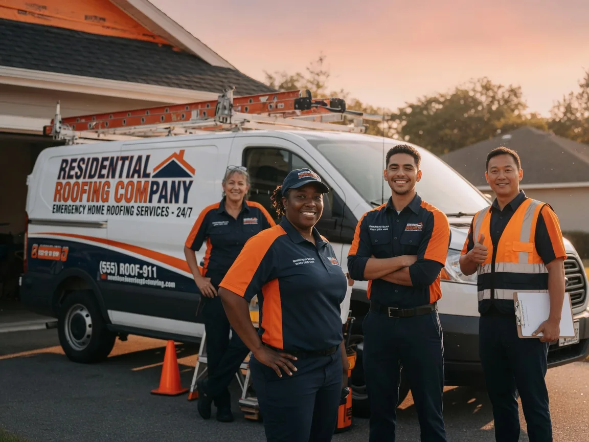 Emergency Roof Repair company in Cecil, WI
