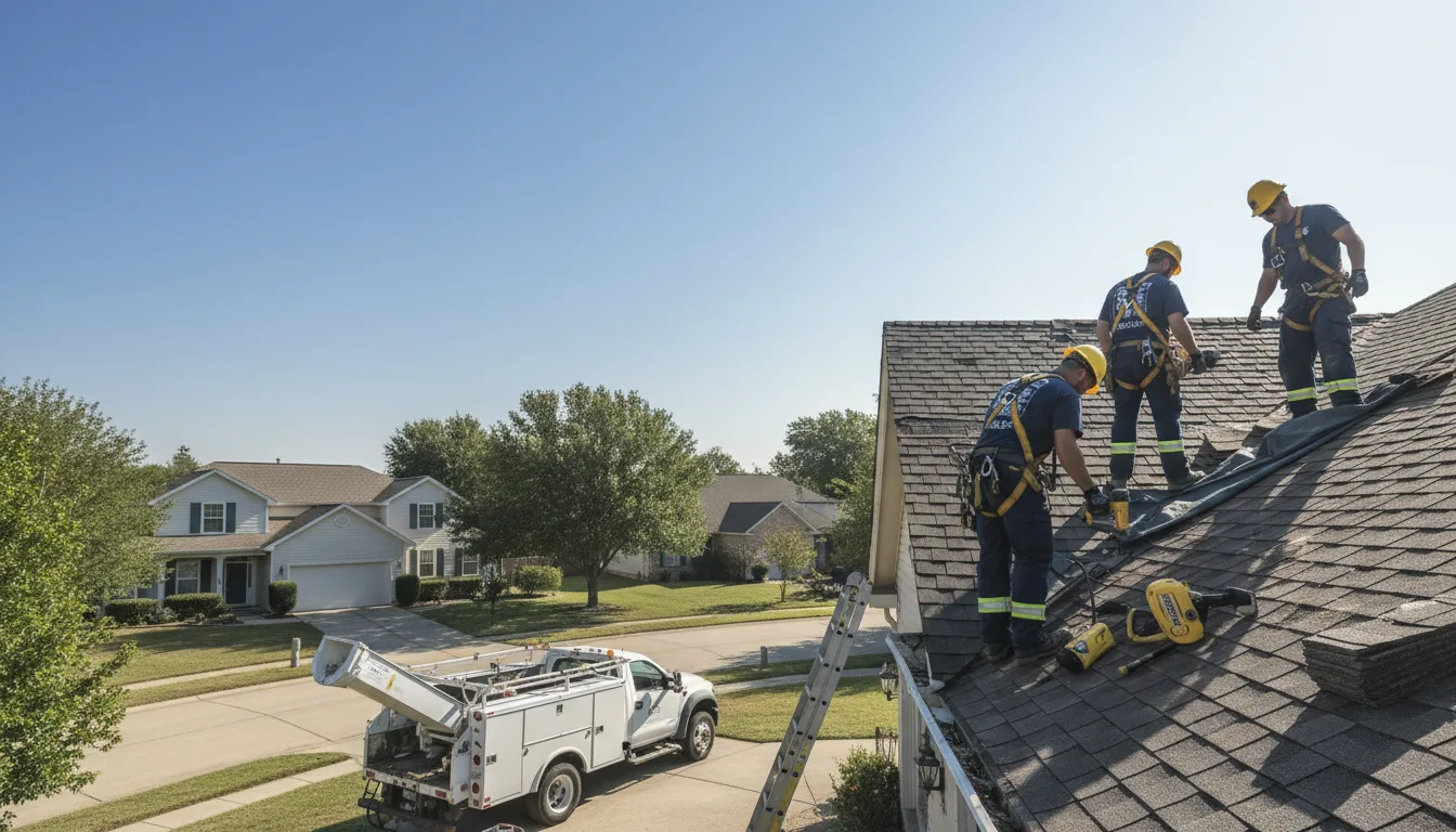 Emergency Roof Repair in Cecil, WI near me